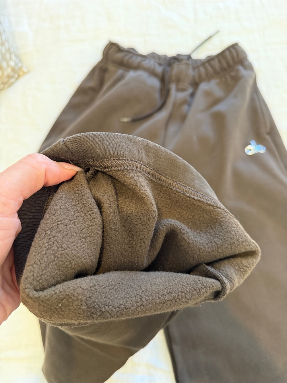 ALO Accolade Straight Leg Sweat Pant Sz XS - Picture 3 of 9